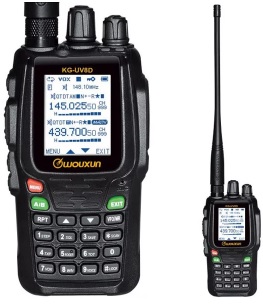 ����� Wouxun KG-UV8D PLUS
